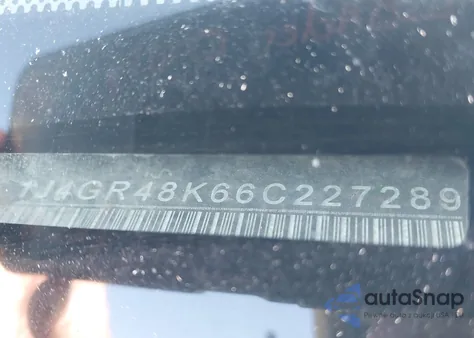 2006 Jeep Grand Cherokee Laredo from USA, damaged, VIN 1J4GR48K66C227289